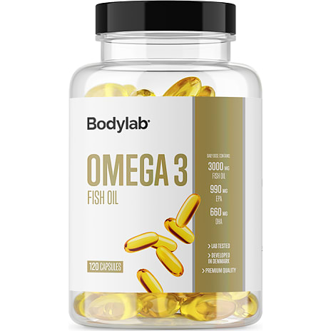 Fiskeolie omega 3