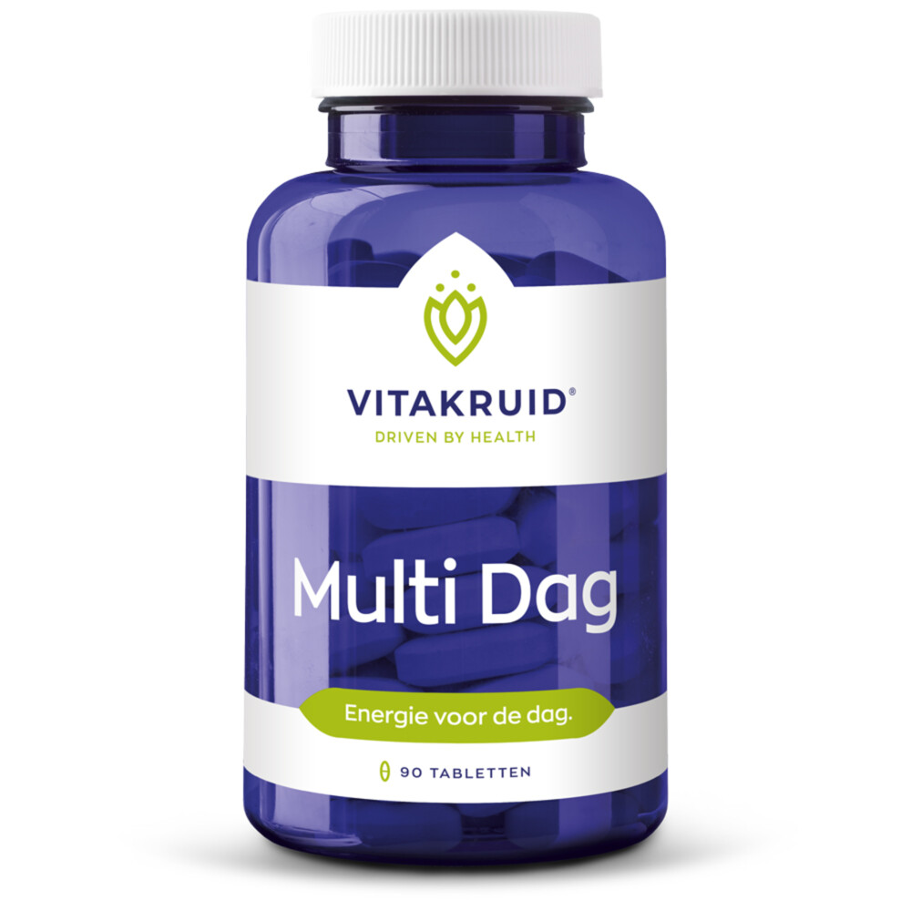 Vitakruid Multi Dag & Nacht 2 x 90 tabletten