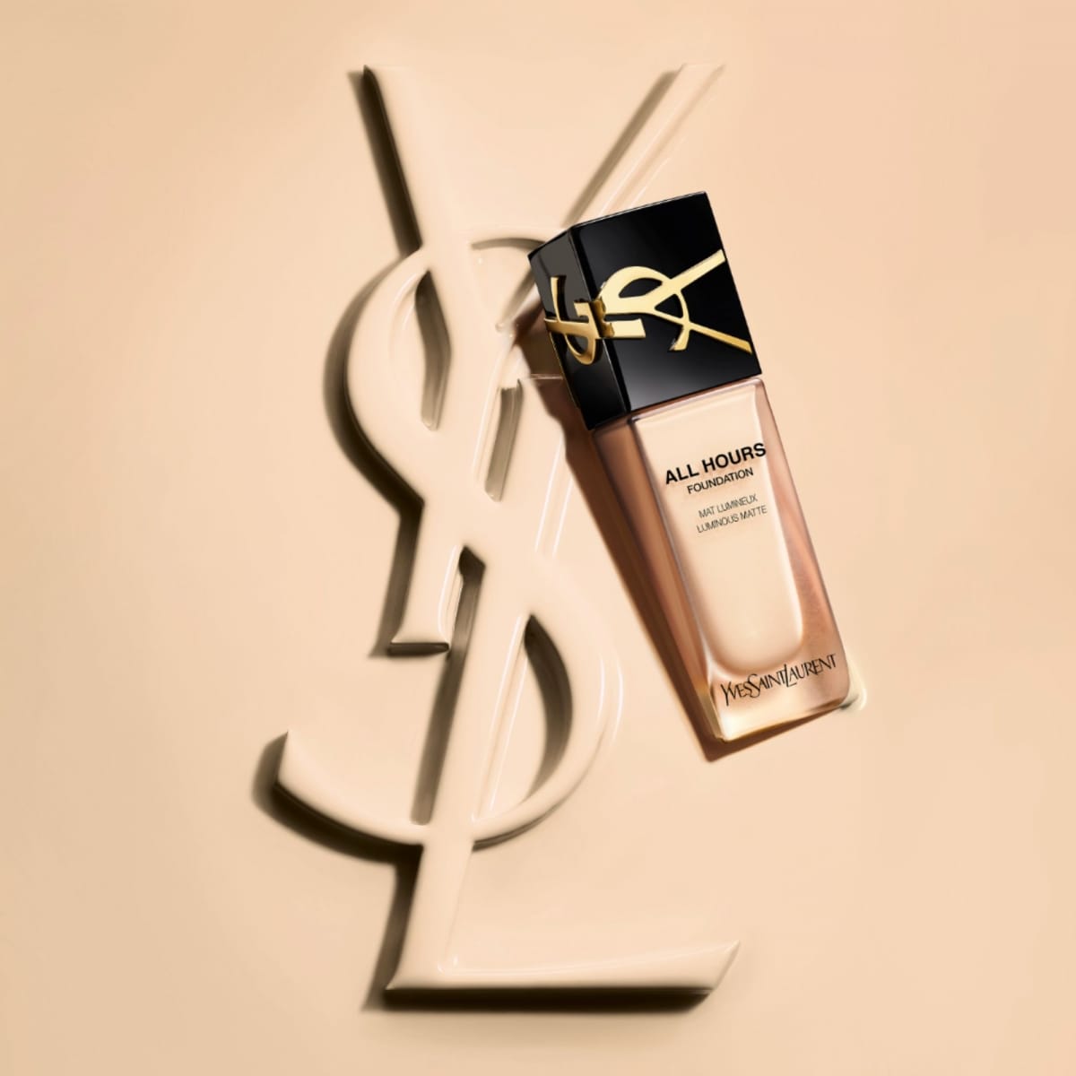 YVES SAINT LAURENT All Hours Fond de Teint Mat Lumineux 24h* Haute Couvrance