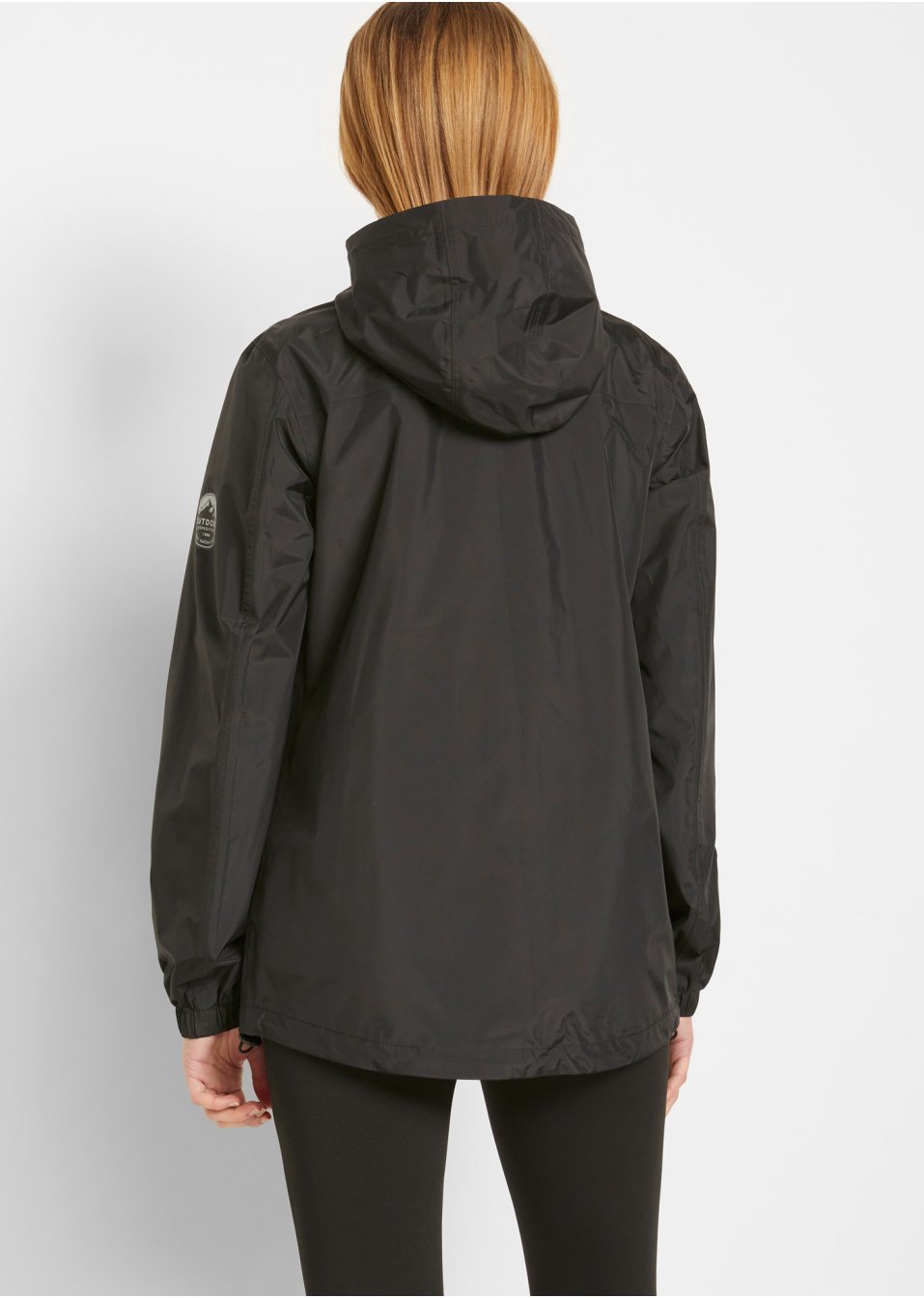 Veste imperméable avec pochon de rangement