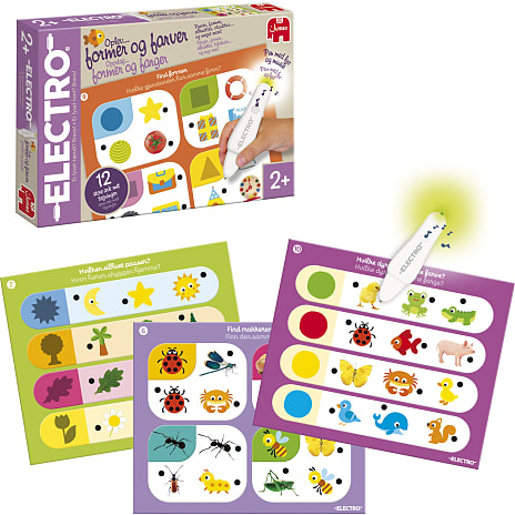 Electro former og farver