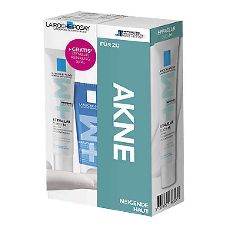 La Roche Posay Effaclar Duo + M schäumendes Reinigungsset, 1 St