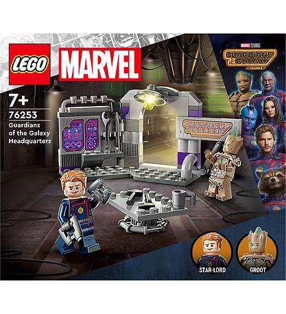 LEGO? Marvel Guardians Of The Galaxy - Guardians... 76253 - 67 D