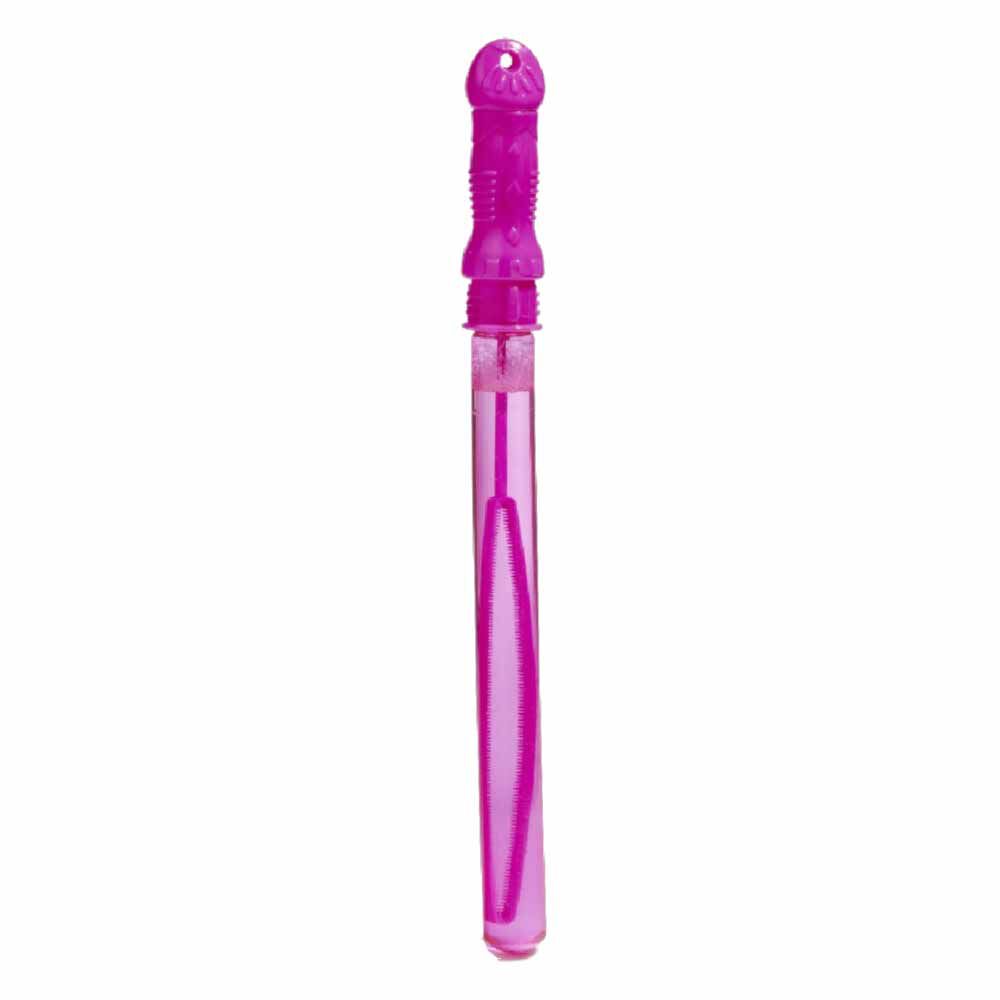 Épée à bulles de savon réservoir 125ml - 4 coloris
