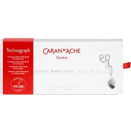 Caran d'Ache Technograph Graphitstifte Set