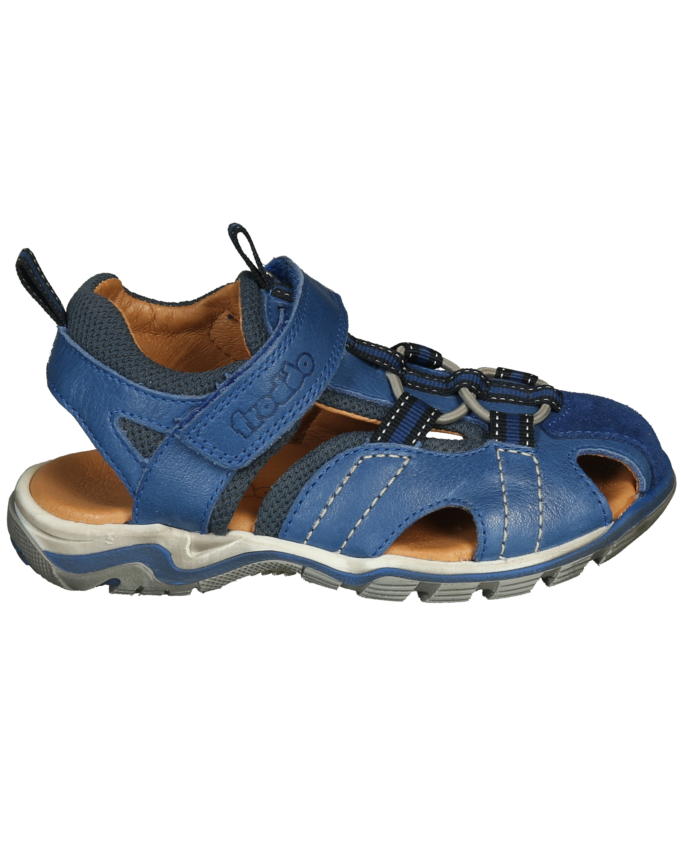 Sandale KARLO ELASTIC in blue electric