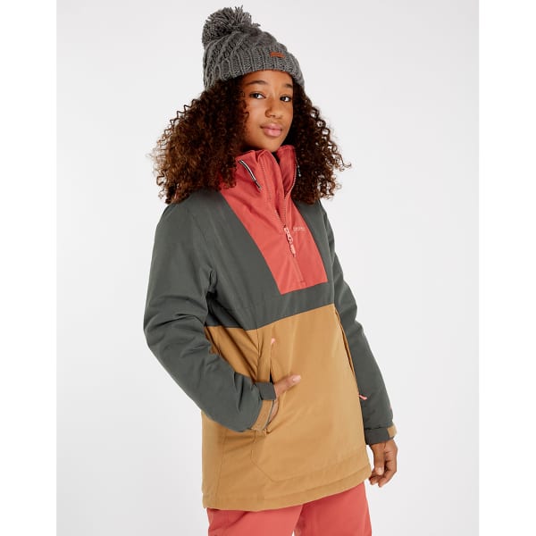 Veste de ski PROTEST PRTSENNAY JR ANORAK HUNTERGREEN