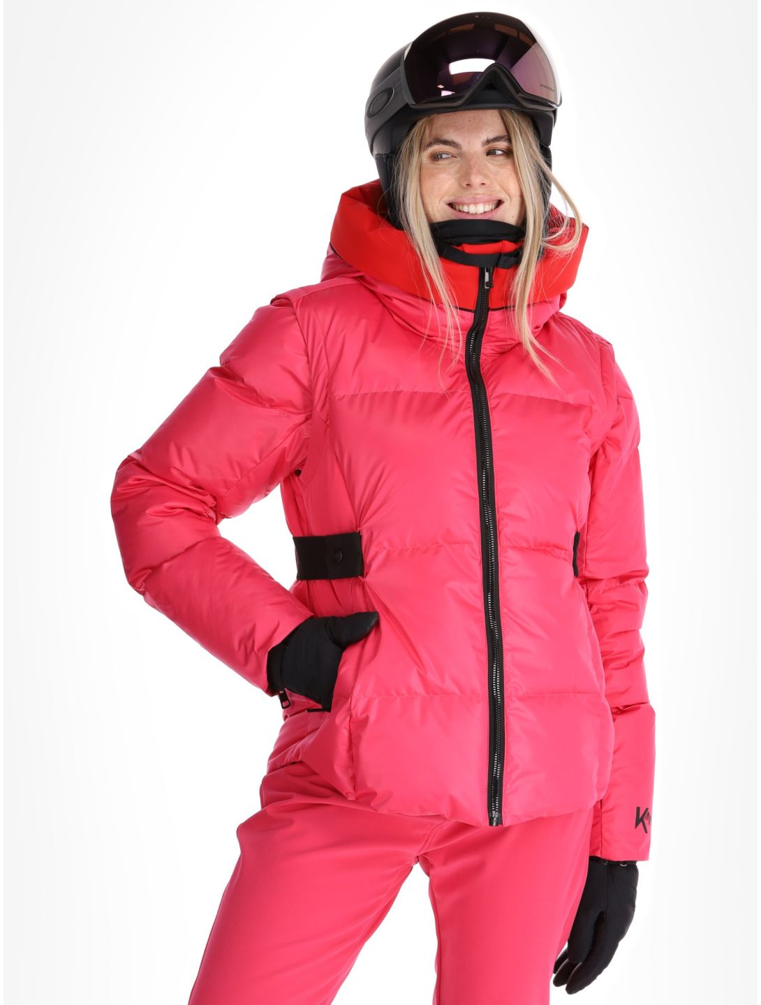 Alpine elegance ski-jas dames