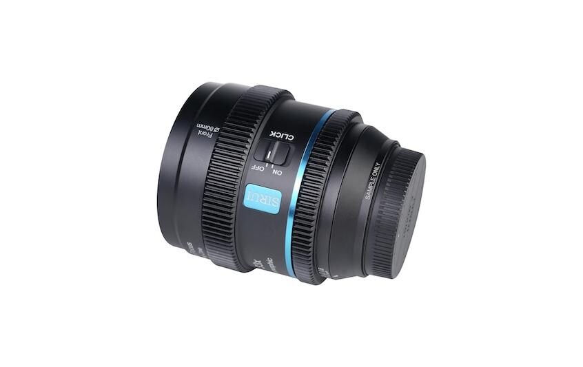 Festbrennweite 20AF133X-EB 20 mm – Sony E-Mount<br>Autofokusfähiges, anamorphotisches Prime-Objektiv