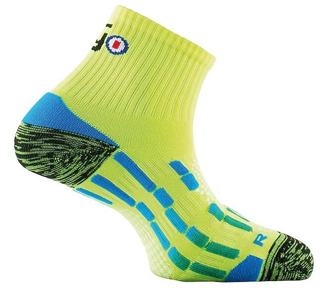 THYO - CHAUSSETTE DE RUNNING PODY AIR RUN SILVER