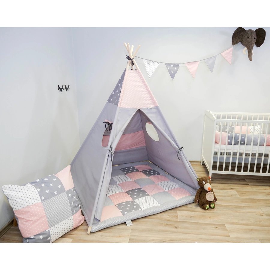 Ullenboom Tipi Rosa Grau
