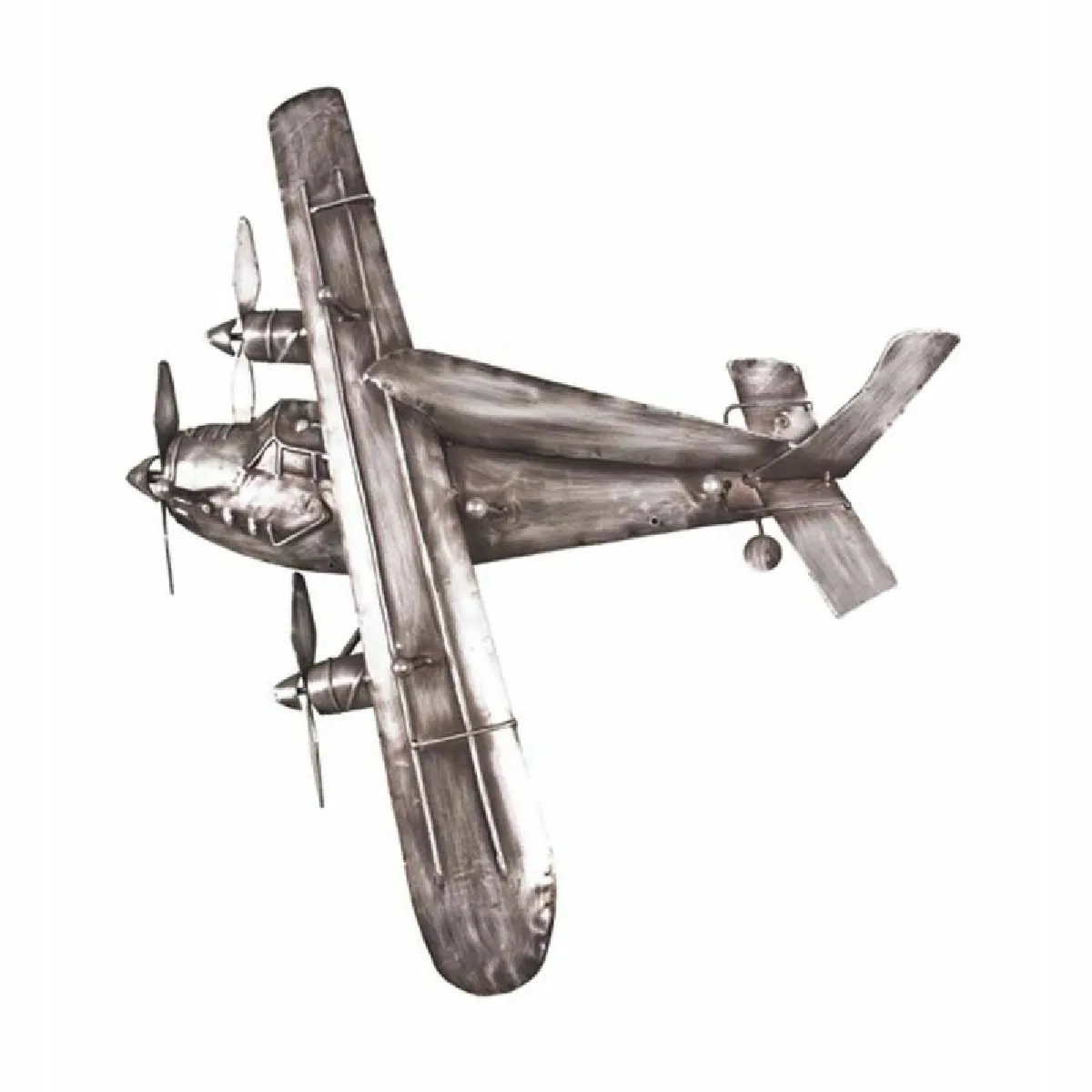 Paris Prix Patère Vintage Avion - Gris
