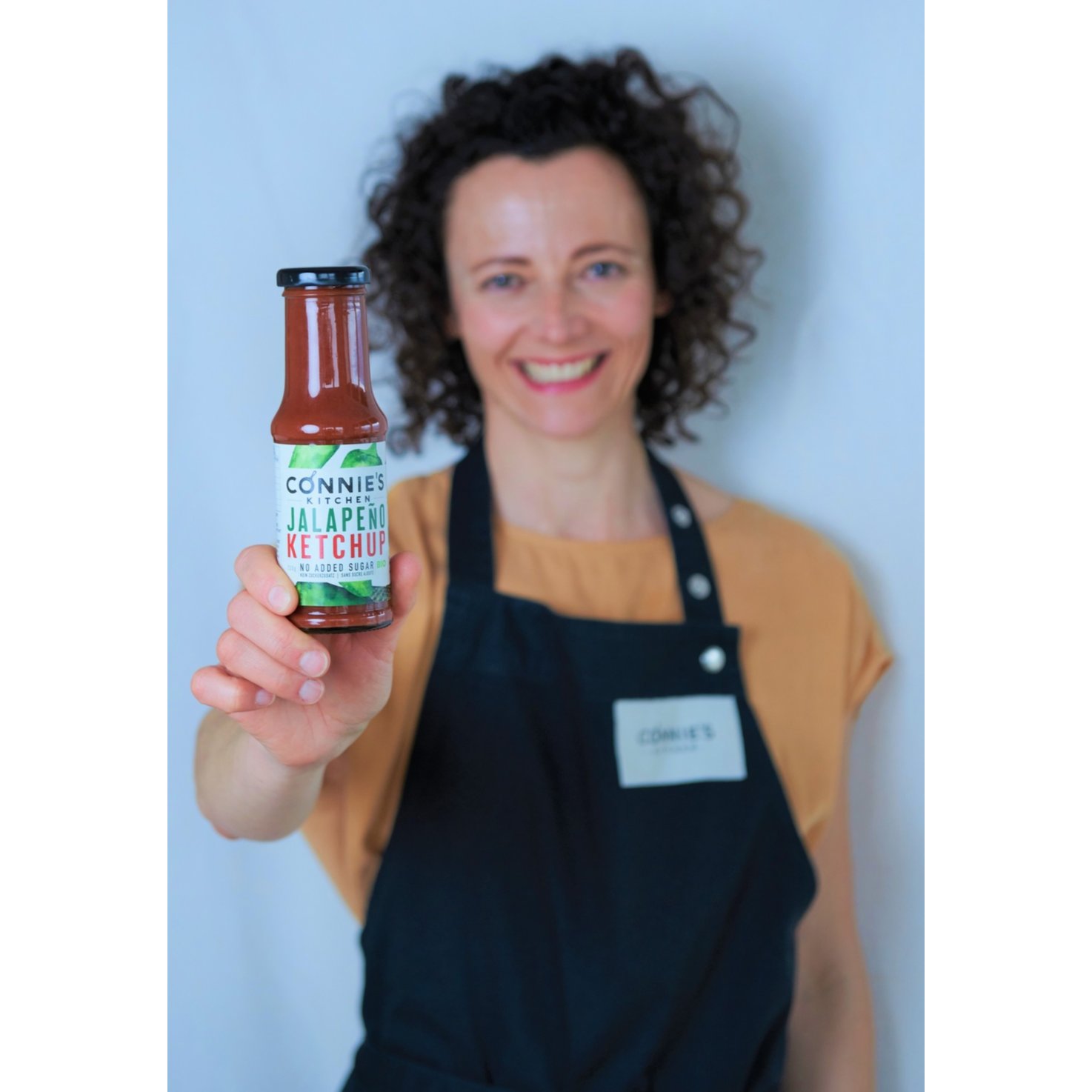 Connie's Kitchen Jalapeño Bio Ketchup