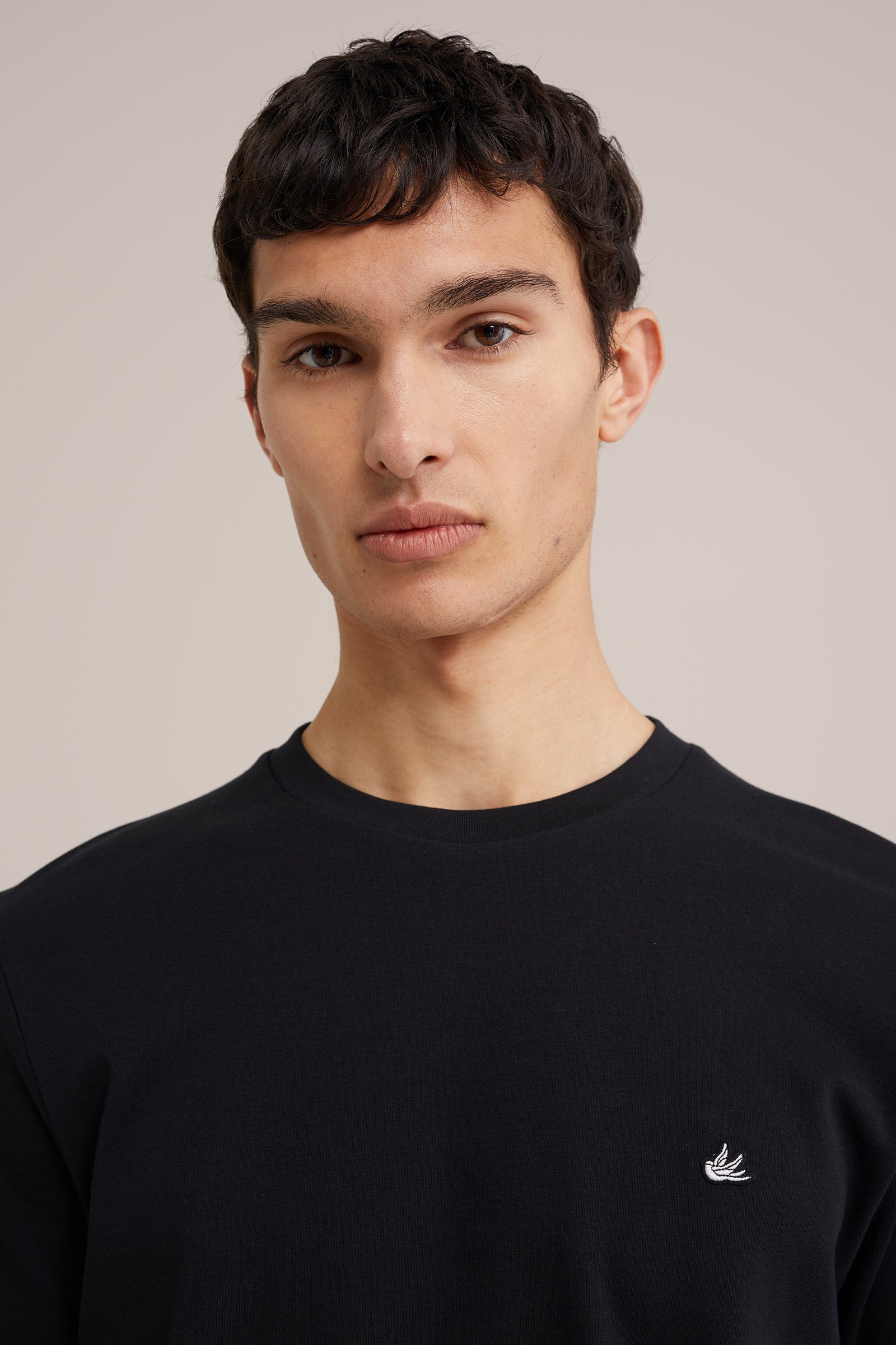 T-shirt Fundamentals Zwart