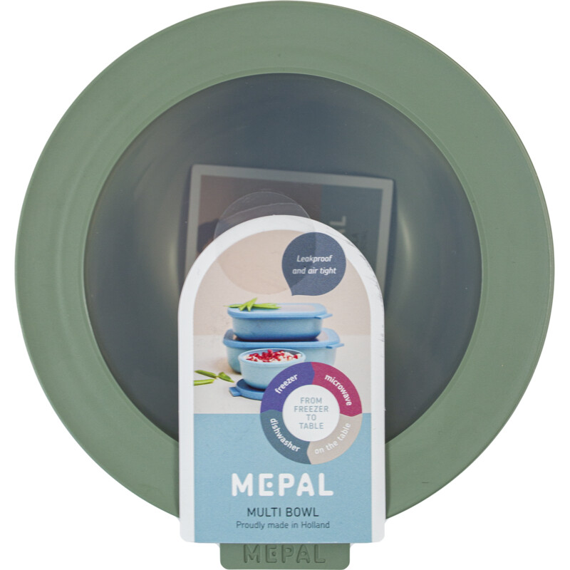 Mepal Multischaal cirqula 1000ml nordic sage