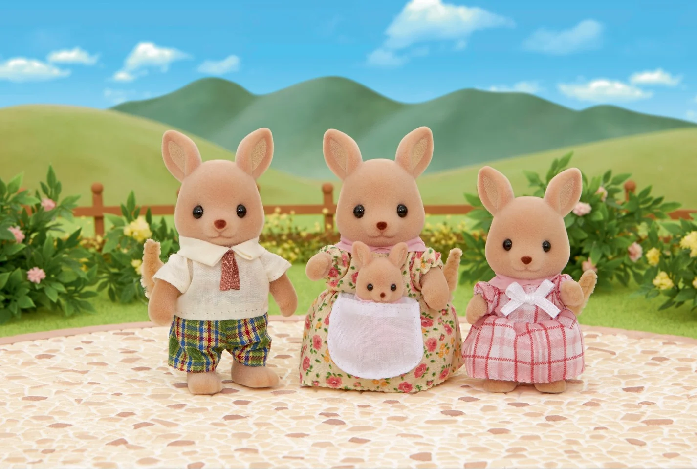 Sylvanian Families - Kænguro familien (5272)