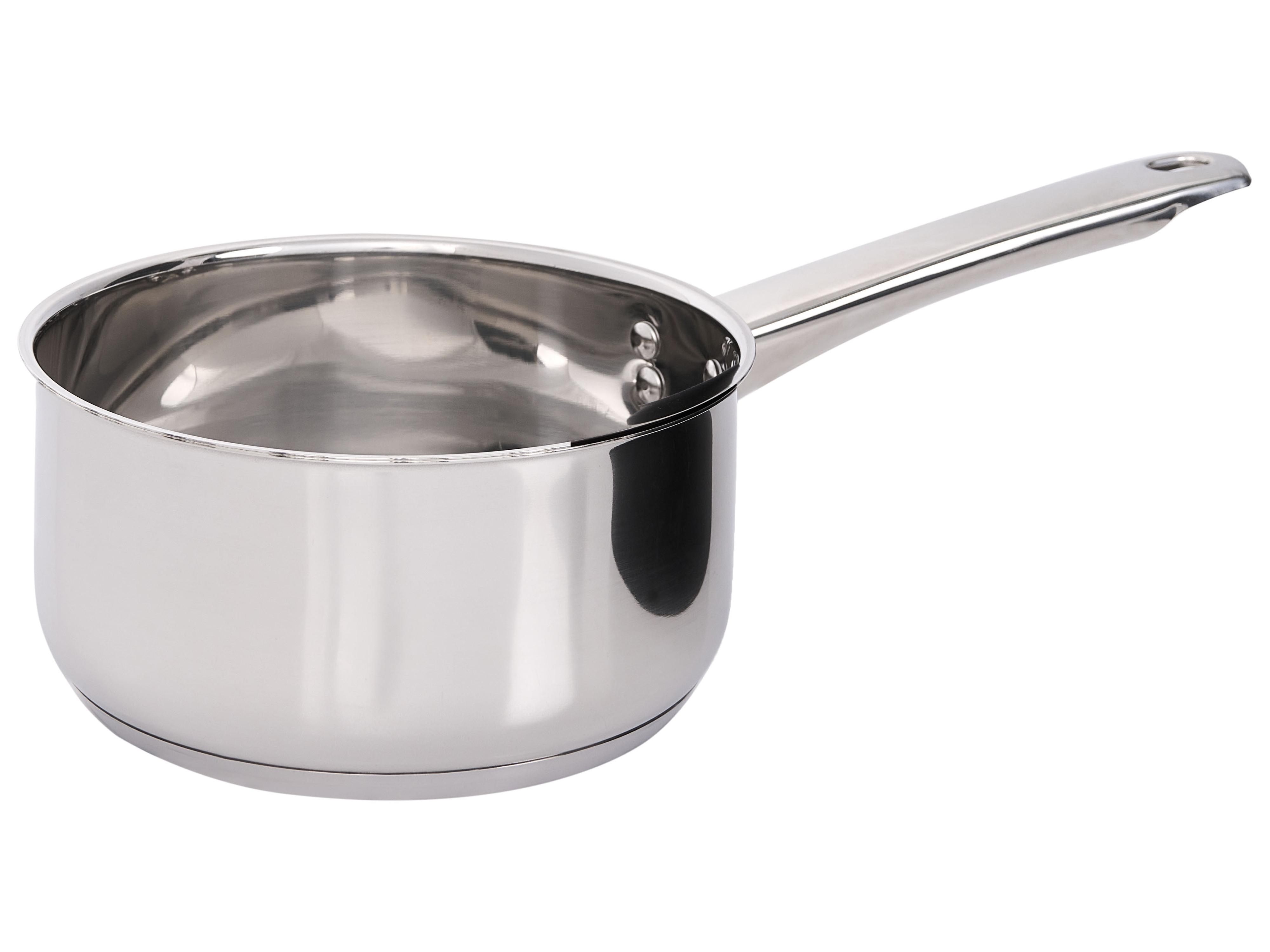 10-delige pannenset PRIMECOOK Roestvrij staal Zilver