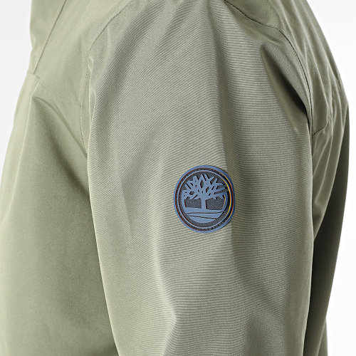 Veste Zippée Capuche A2D8B Vert Kaki