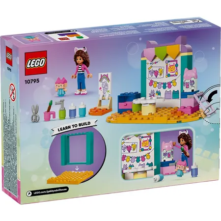 LEGO® Gabby’s Dollhouse 10795 Bastelspaß mit Baby Box