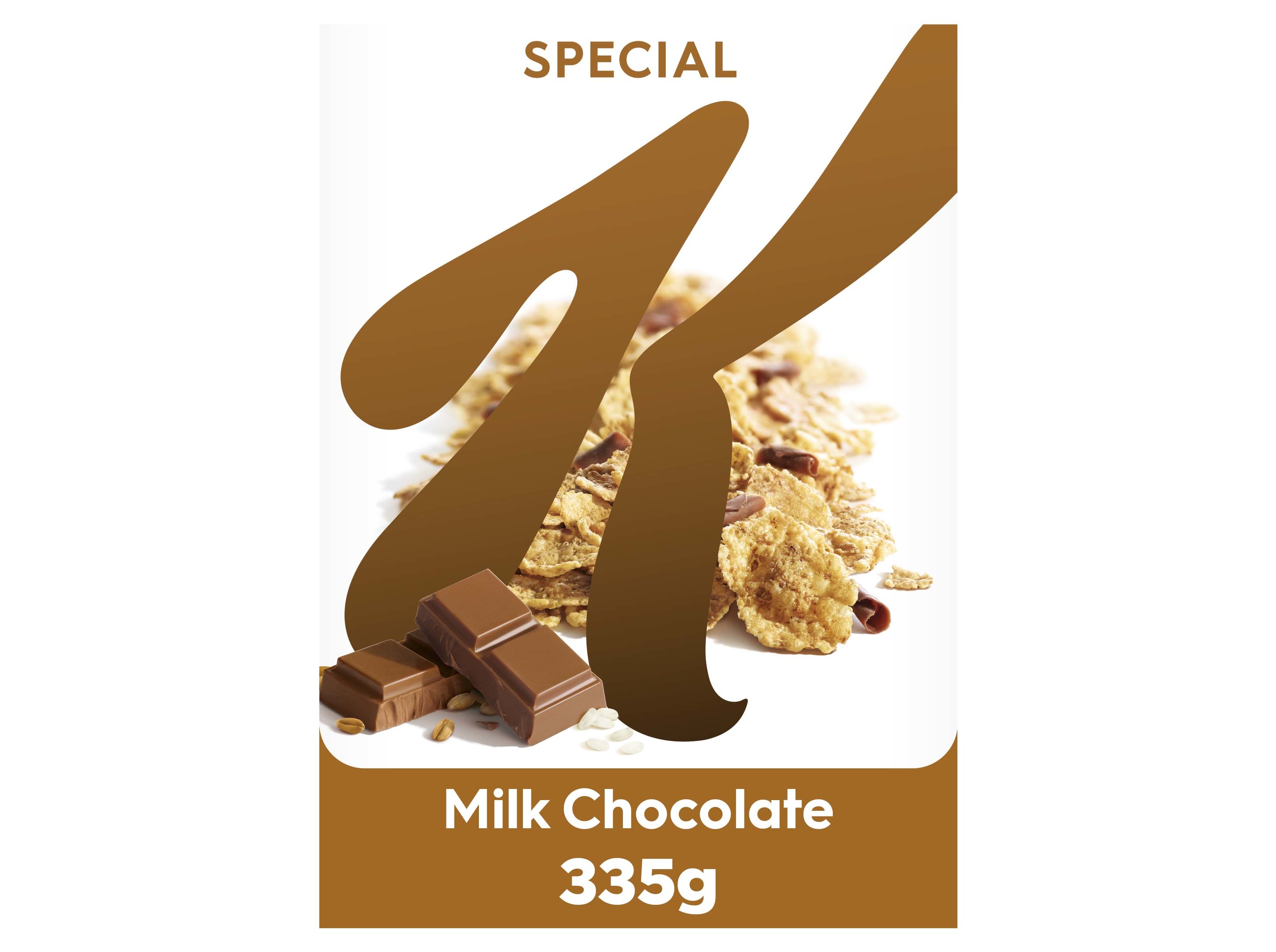 CEREAIS SPECIAL K KELLOGG'S CHOCO LEITE 335