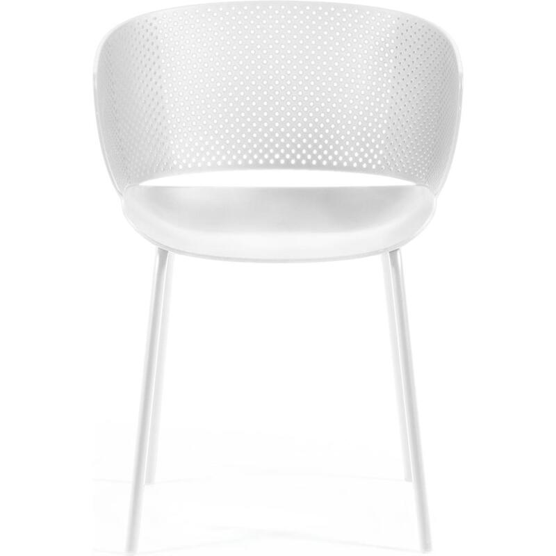 Chaise d'extérieur Yeray - plastique recyclable
