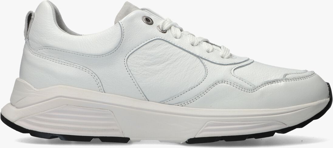 witte xsensible lage sneakers rialto
