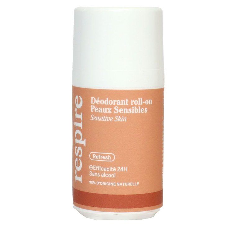 Déodorant roll-on peau sensible 24h sans alcool 50ml