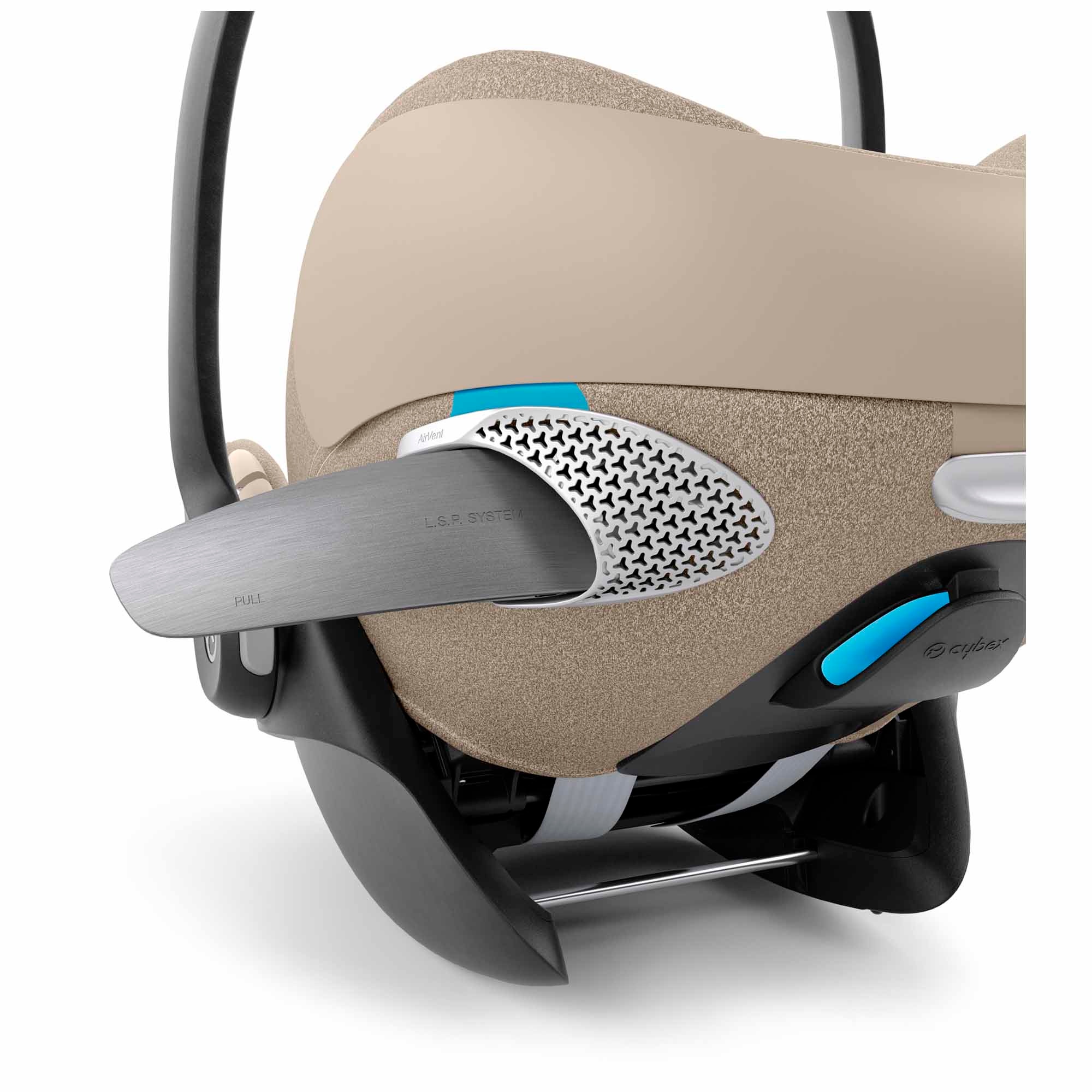 Cybex Cloud T i-Size plus Cozy Beige