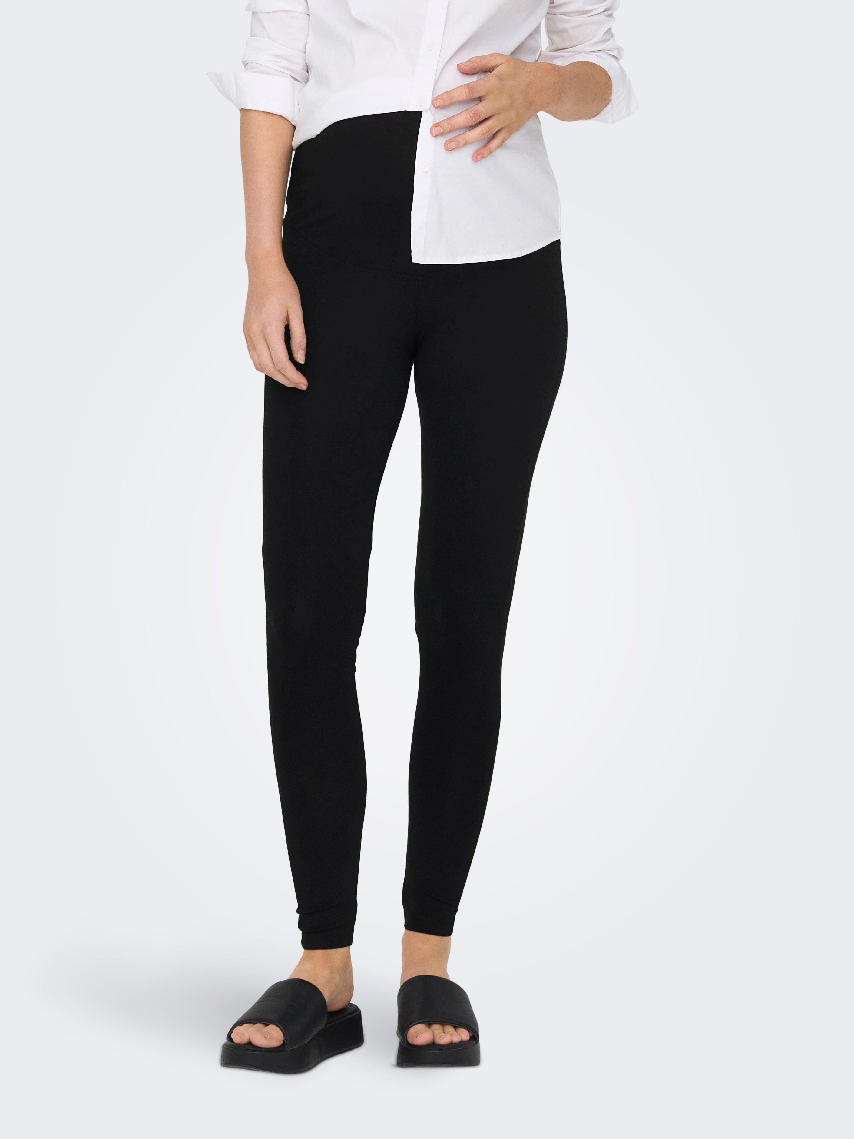 OLMLOVELY Hohe Taille Slim Fit Leggings Black