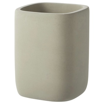 Atlantic tandenborstelhouder beton Grijs