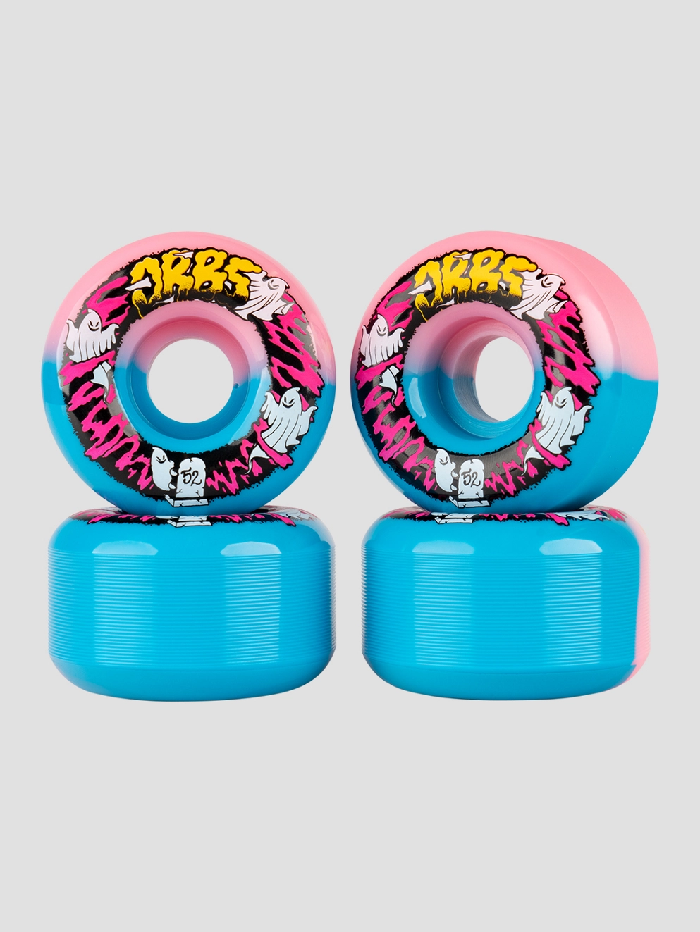 Welcome Orbs Apparitions 52mm Wheels pink/blue split