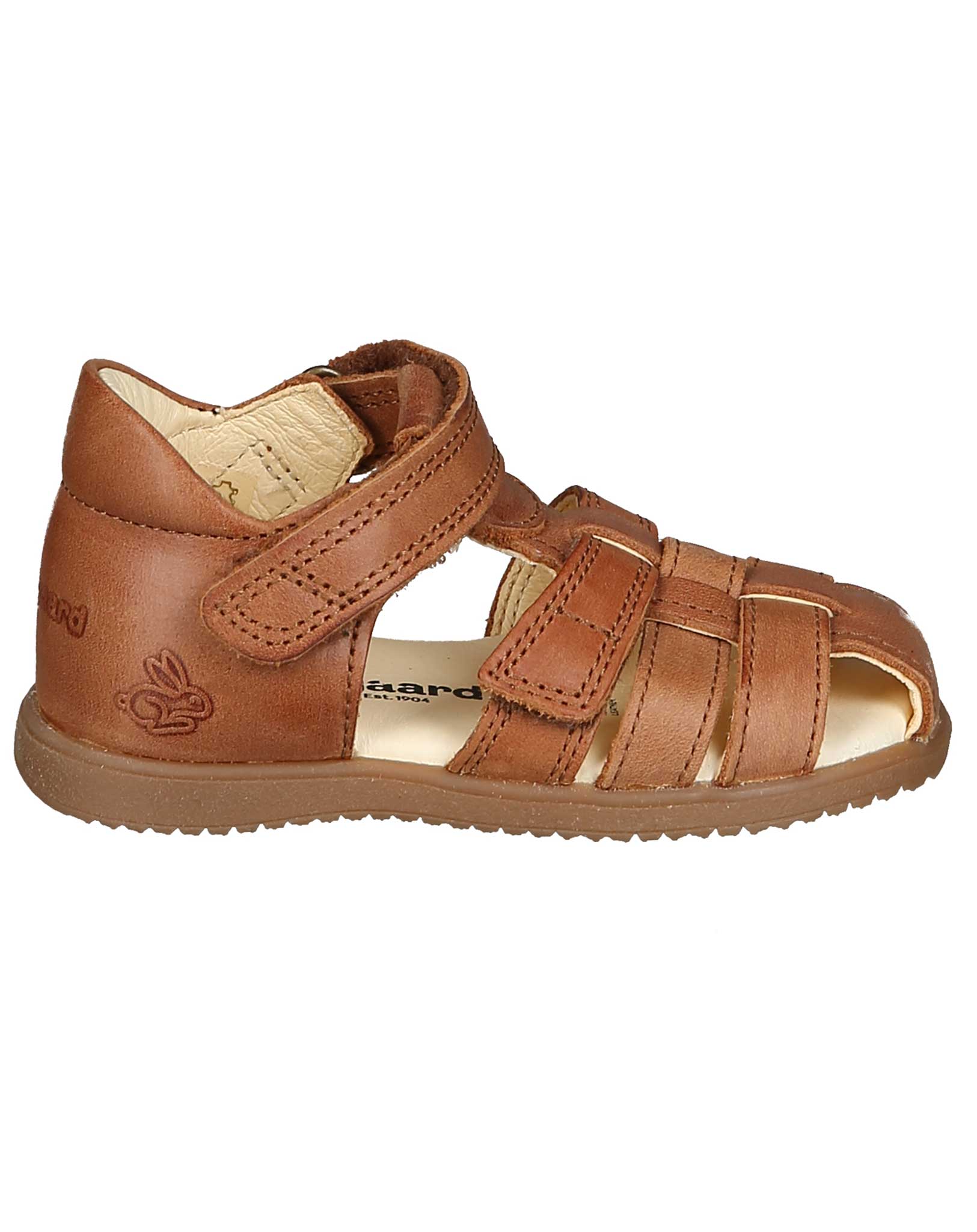 Klett-Sandalen BALI II mit Zehenschutz in braun