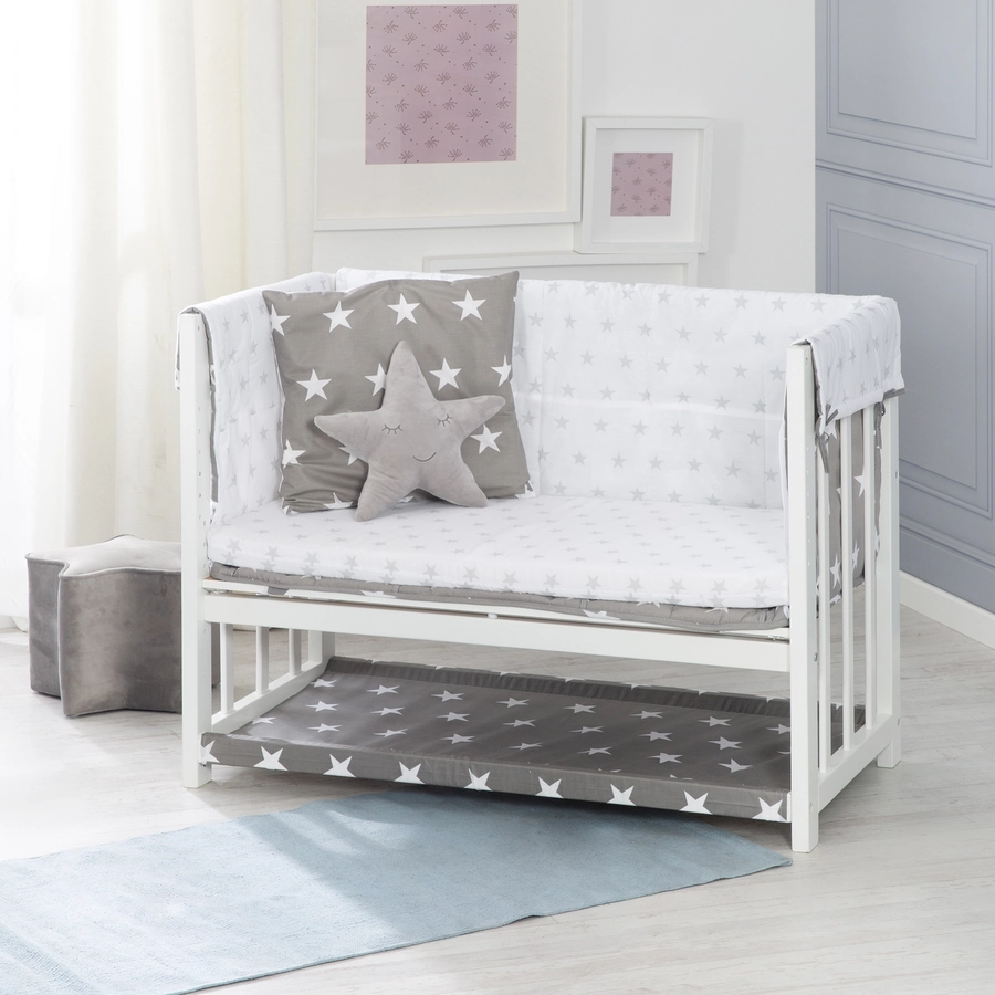 roba Stubenbett Little Stars 3 in 1 weiß