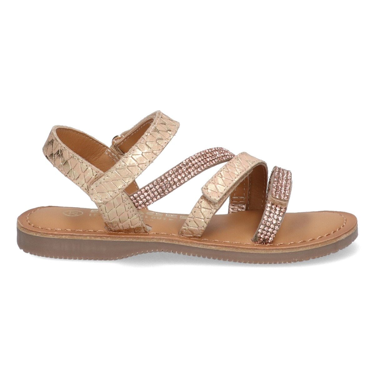 Cassy Call - Sandalen Braqeez Roze