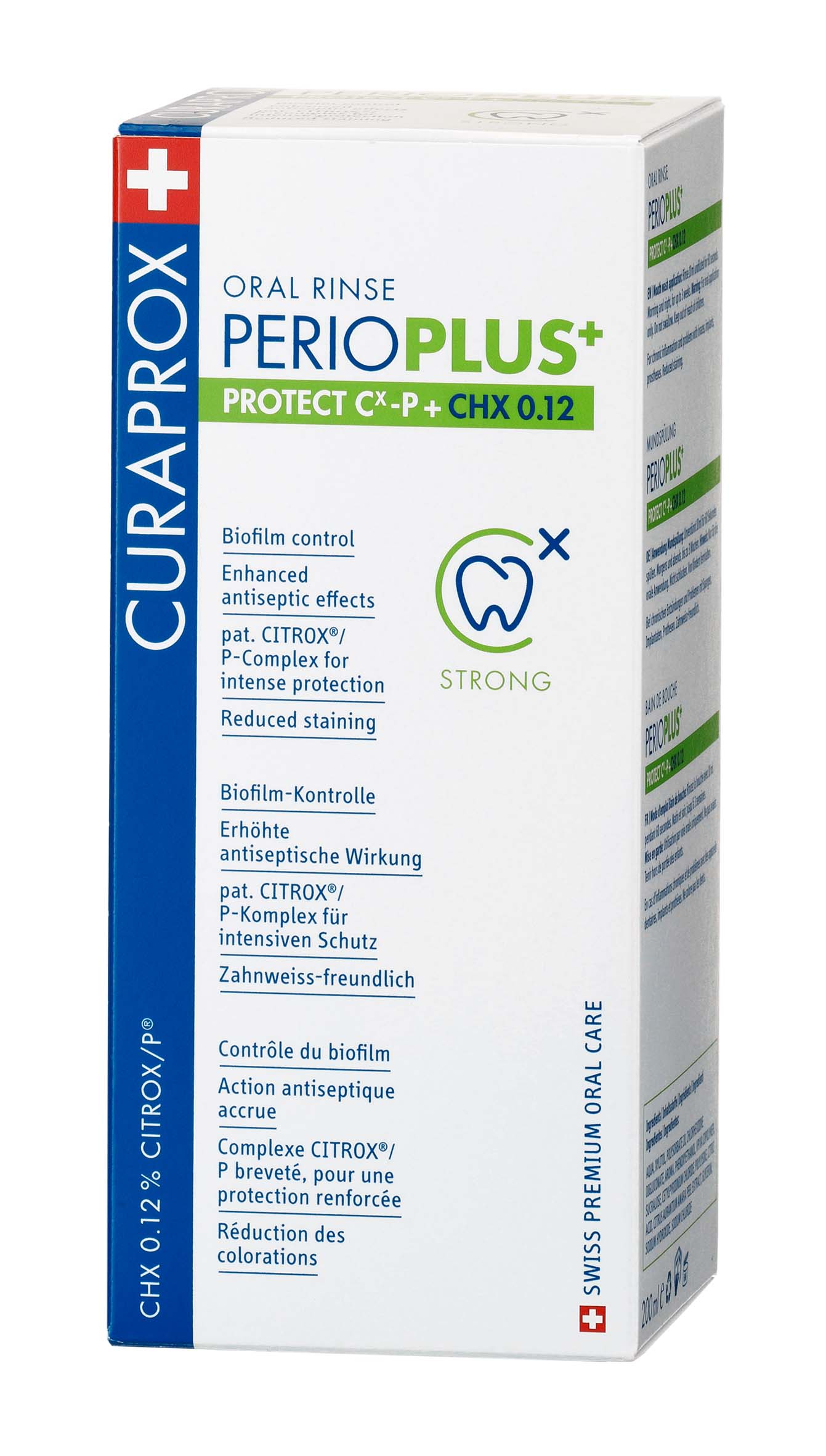 CURAPROX Perio Plus Protect CHX liq 0.12 % Fl 200 ml