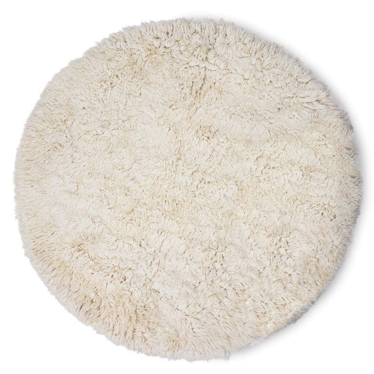 HKliving Fluffy vloerkleed Ø250
