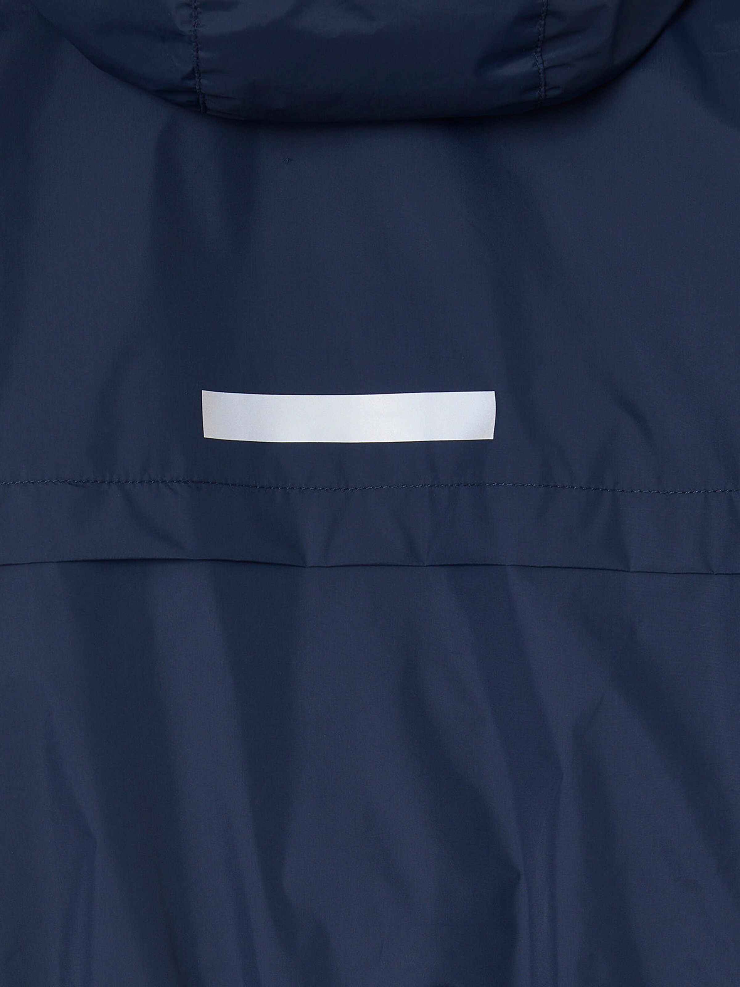 Vertbaudet Jungen Outdoor-Jacke mit Aufbewahrungstasche nachtblau