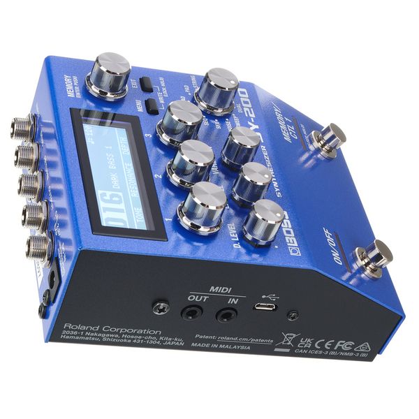 Boss SY-200 Guitar Synthesizer