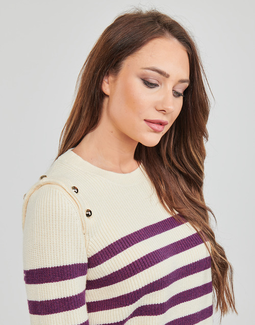 Le Temps des Cerises - FANIA - Violet /Beige
