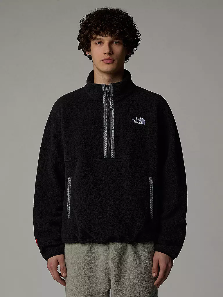 THE NORTH FACE Fleecesweater schwarz