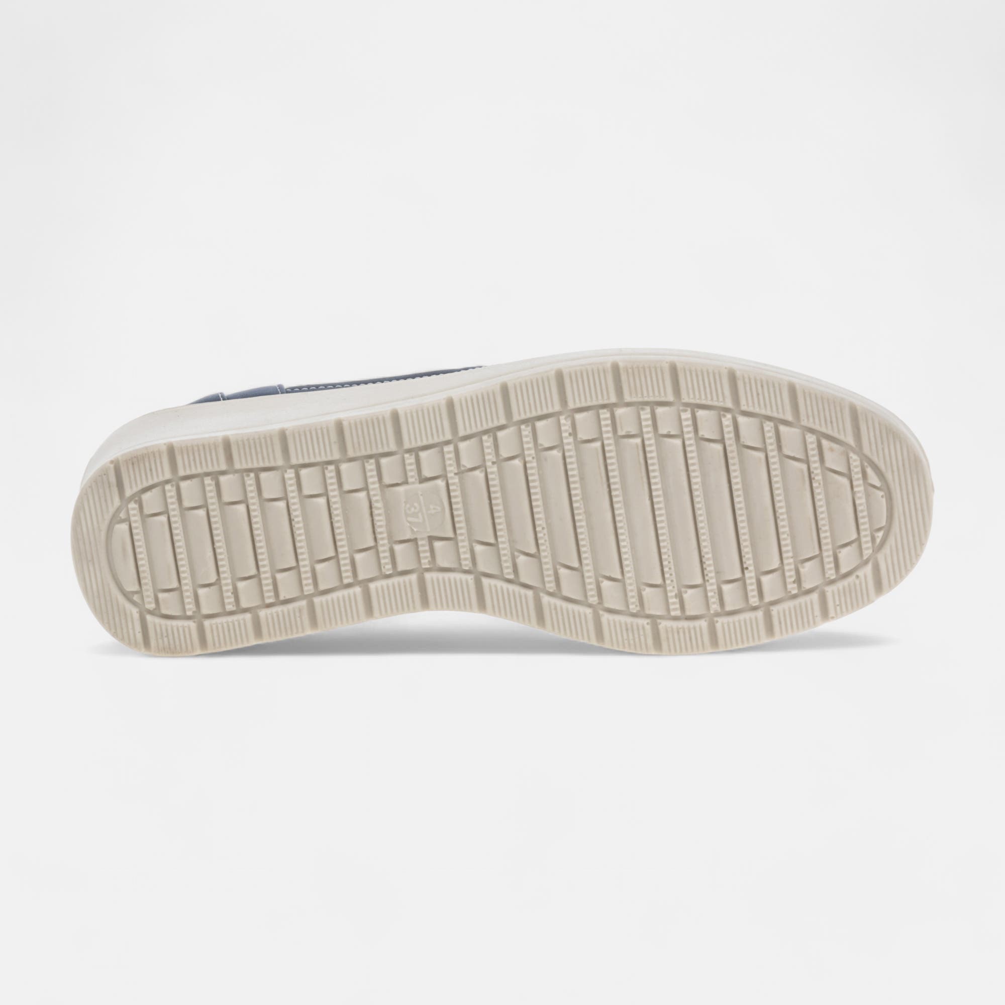 Mocassins pieds sensibles Femme bleu marine