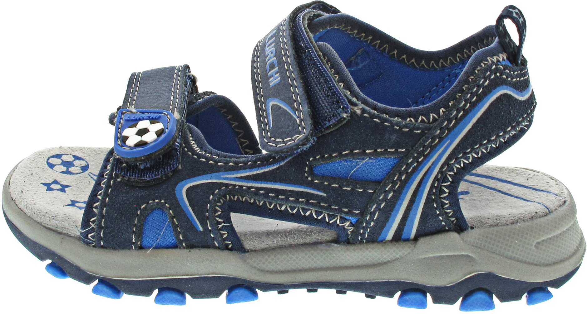 Lurchi Rocco Sandale blau