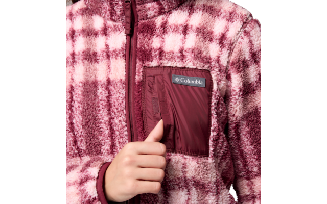 Columbia West Bend Print II Damen Fleecejacke