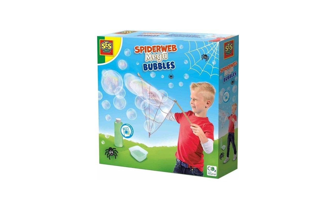 SES Outdoor Spinnenweb Mega Bubbles