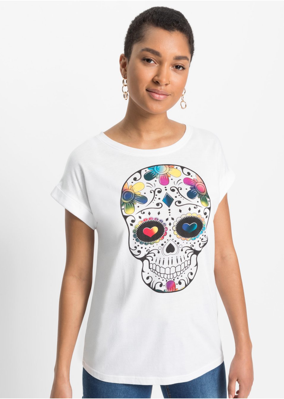 T-shirt imprimé