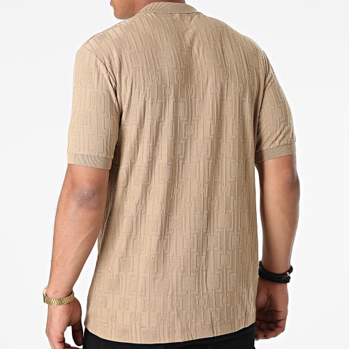 Polo Manches Courtes PL-12 Beige
