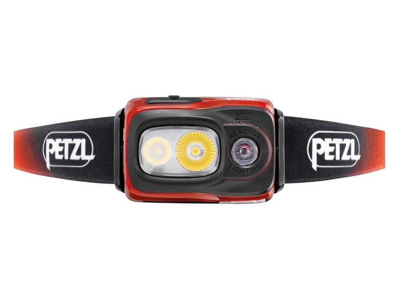 Petzl Stirnlampe SWIFT RL Orange Kopflampe