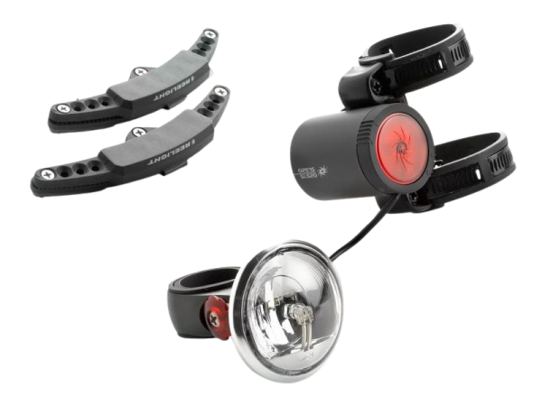 Reelight SL520 Magnet Forlygte m. Backup - Monteres ikke