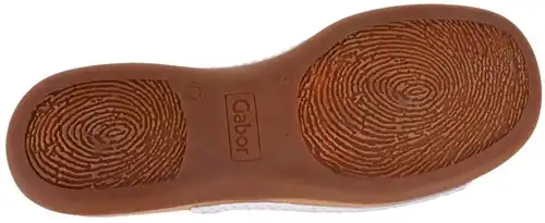 Gabor wit 03.705.21 - maat 43 slipper wit - maat 43 Calandschoen