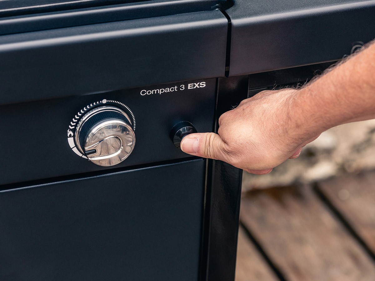Campingaz 3 Series Compact EXS gasbarbecue